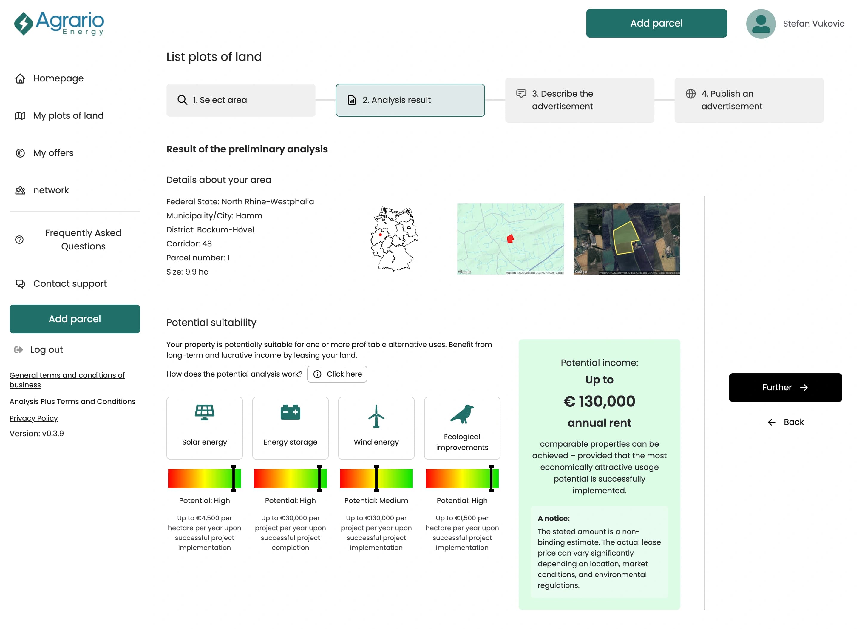 Agrario Energy - Multi-tenant SaaS Web Application